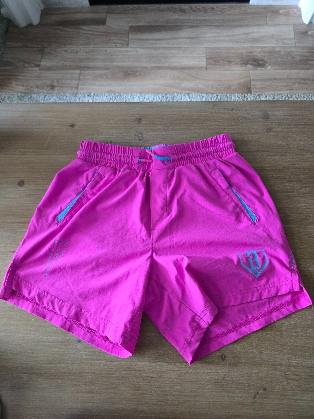 Baseball Lifestyle 101 Pro Series Youth Shorts V2 - Cotton Candy Pink